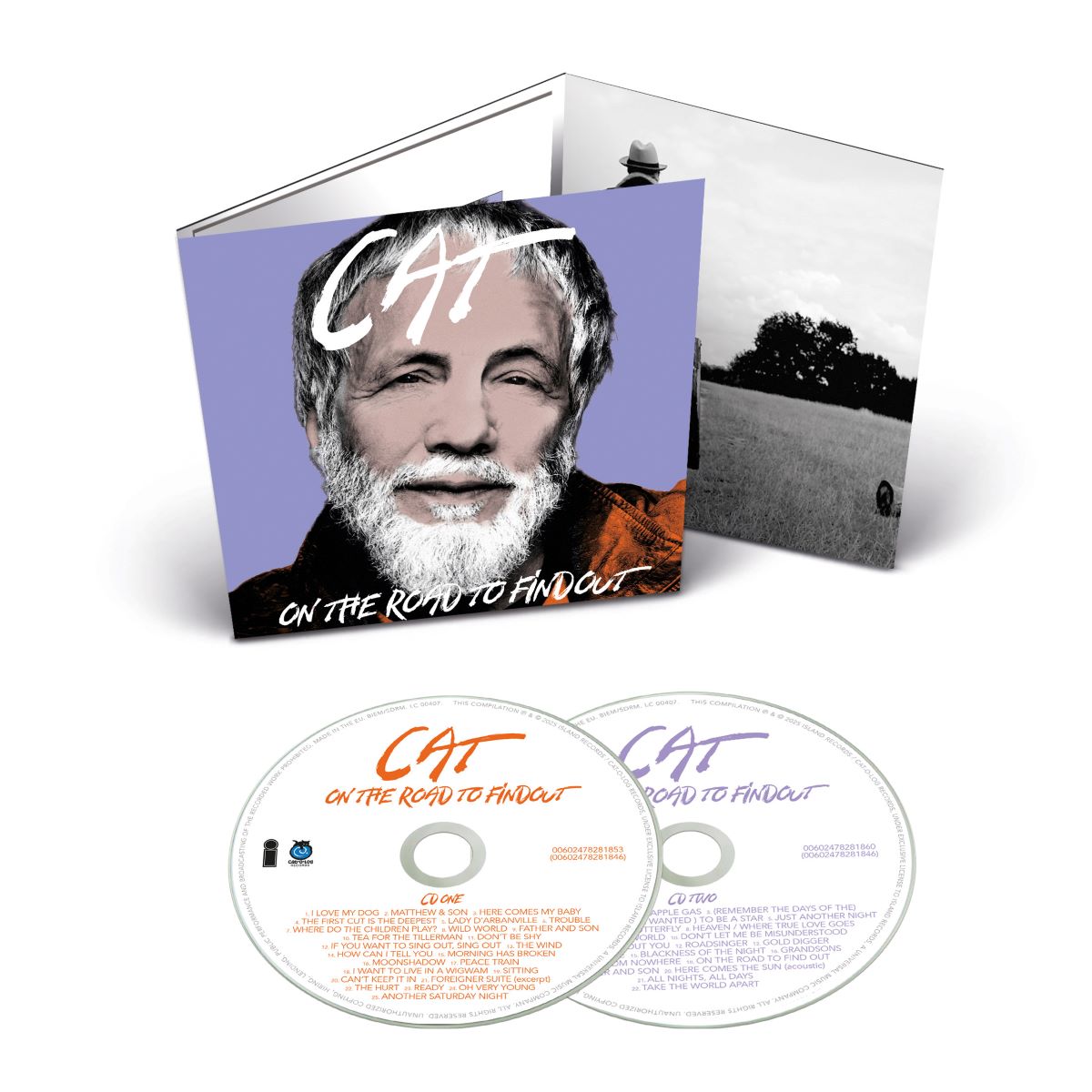 Cat Stevens On The Road To Findout 2CD: Greatest Hits