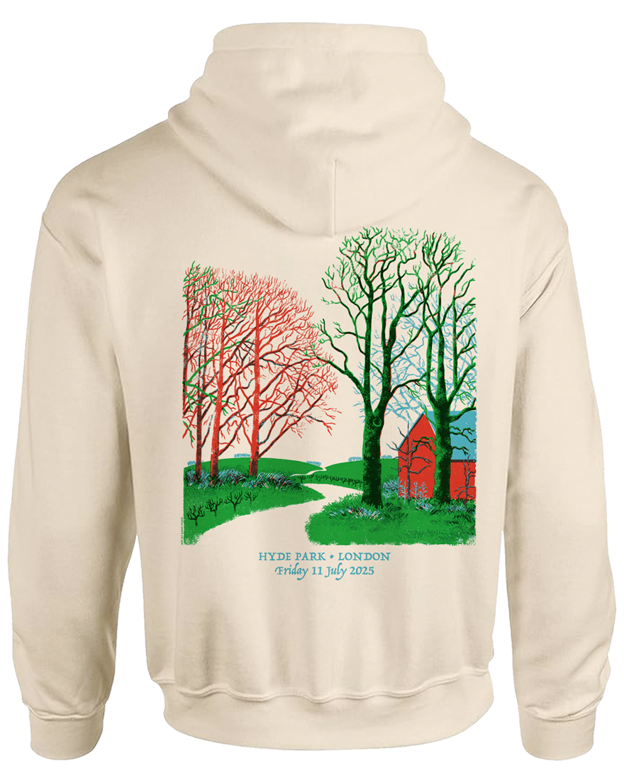 Yusuf/Cat Stevens Hyde Park Hoody