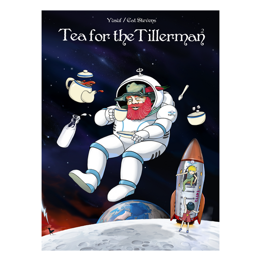 Tea For the Tillerman 2 Glow in the Dark Poster