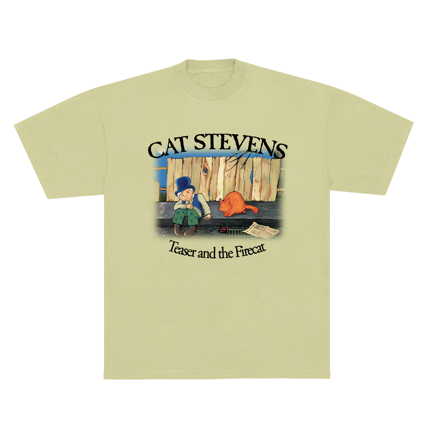 Teaser and the Firecat Album Tee