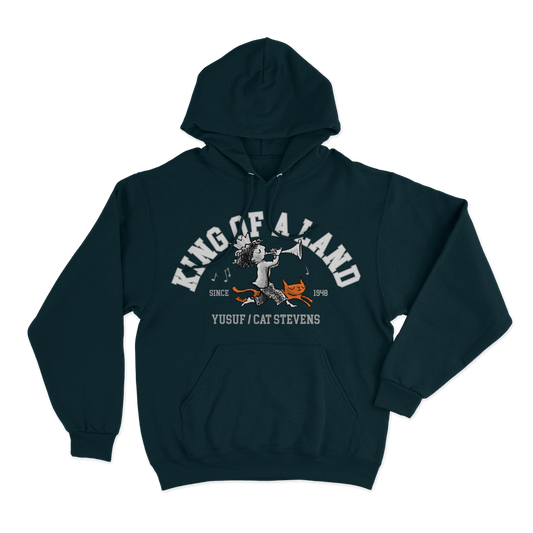King of a Land Hooded Sweatshirt