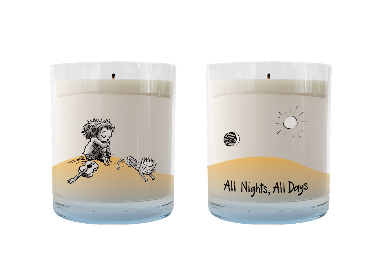 King of a Land Limited Edition Candle