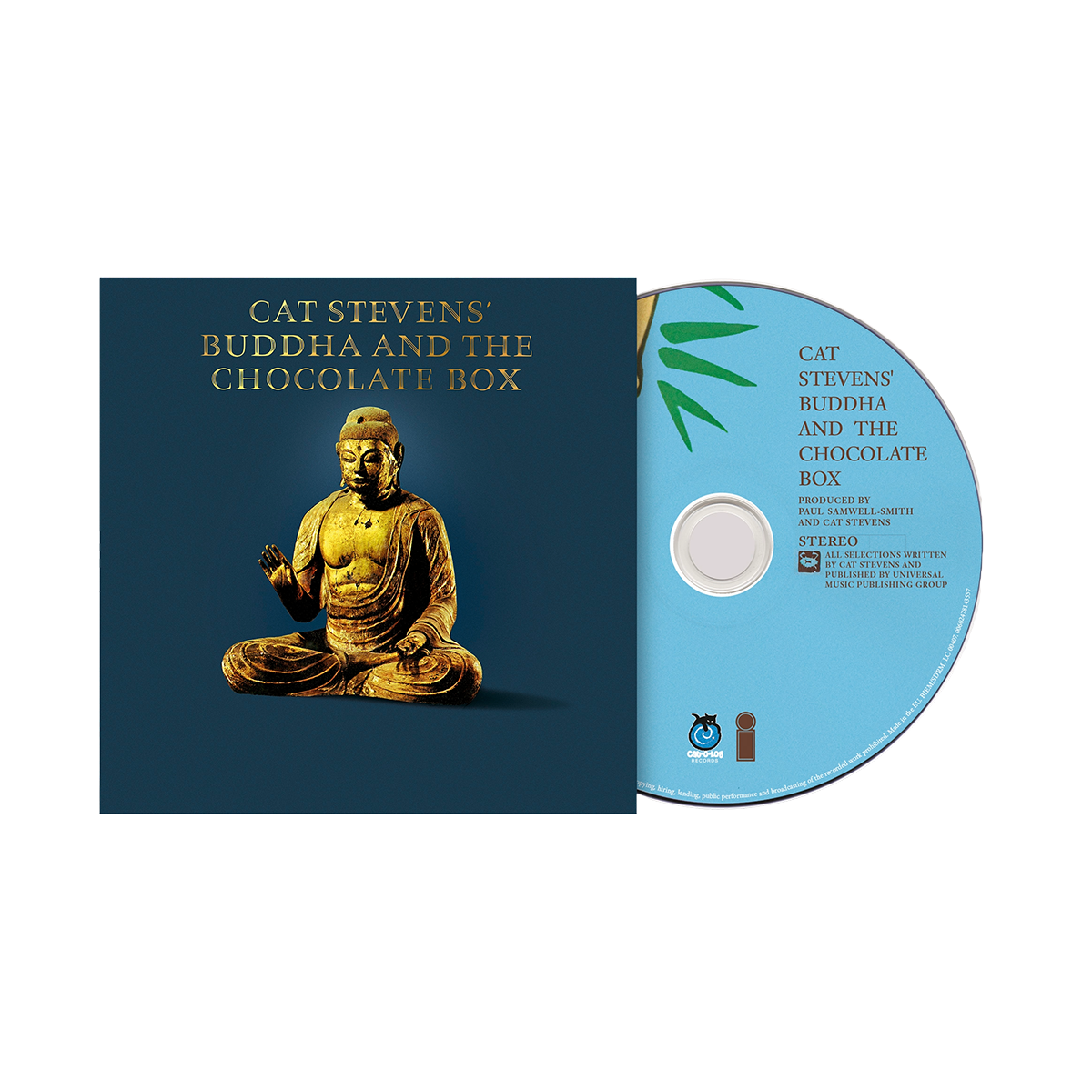 Cat Stevens Buddha and the chocolate box. 1CD.