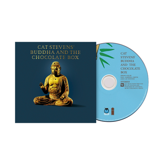 Cat Stevens Buddha and the chocolate box. 1CD.