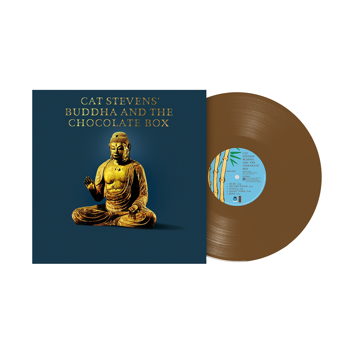 Cat Stevens Buddha and the chocolate box. Chocolate 1LP.