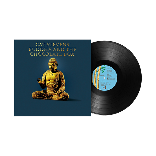 Cat Stevens Buddha and the chocolate box. Standard Black 1LP.