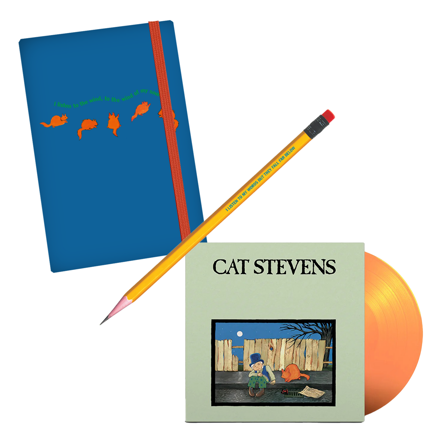 Teaser And The Firecat Album Bundle