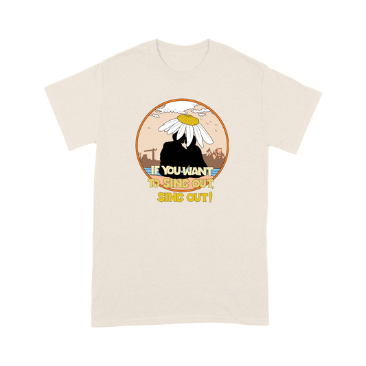 Sing Out T-shirt