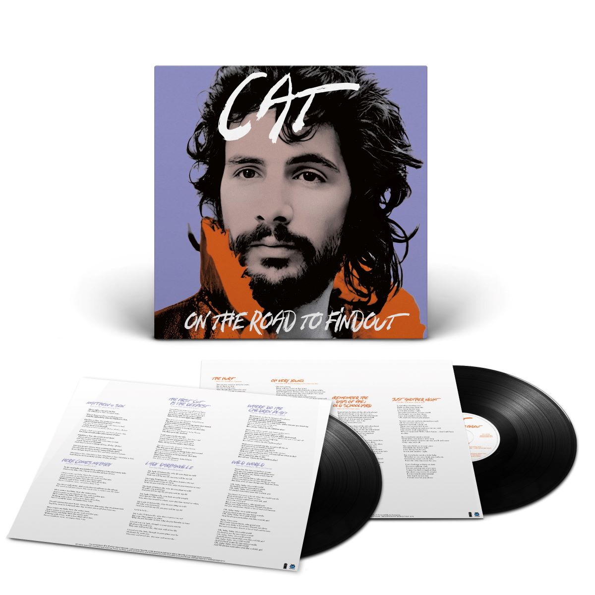 Cat Stevens On The Road To Findout 2LP: Greatest Hits – Yusuf / Cat ...