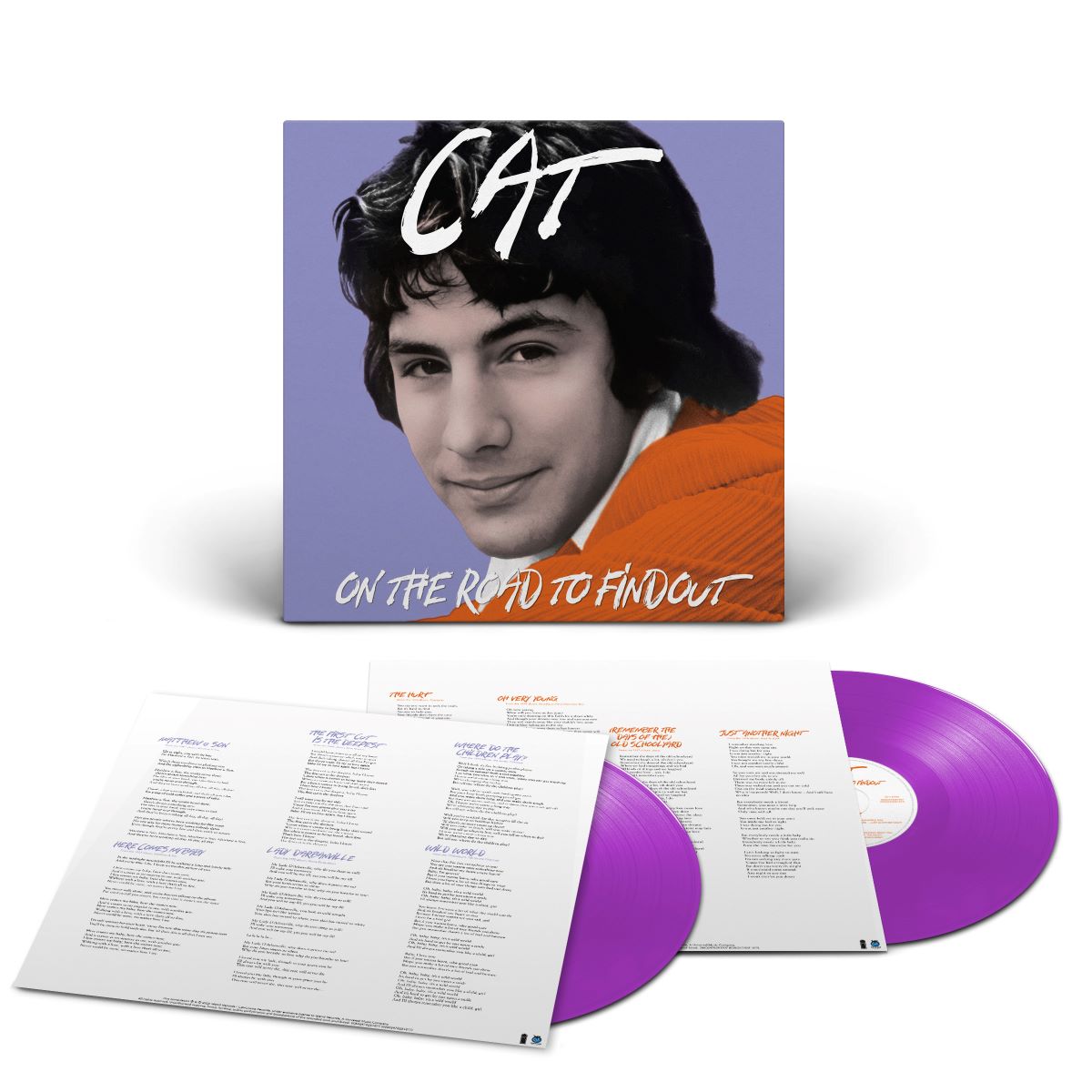 Cat Stevens On The Road To Findout Exclusive Violet 2LP: Greatest Hits