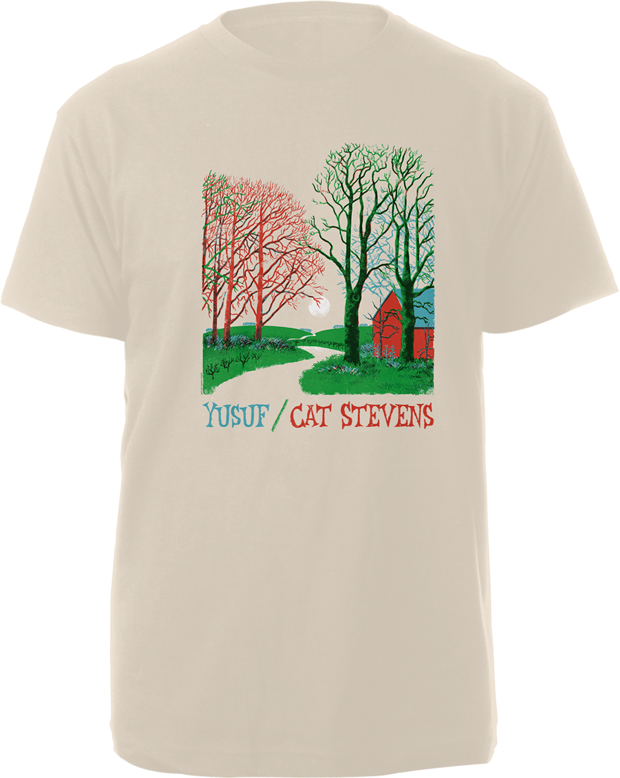 Yusuf/Cat Stevens Hyde Park Tee