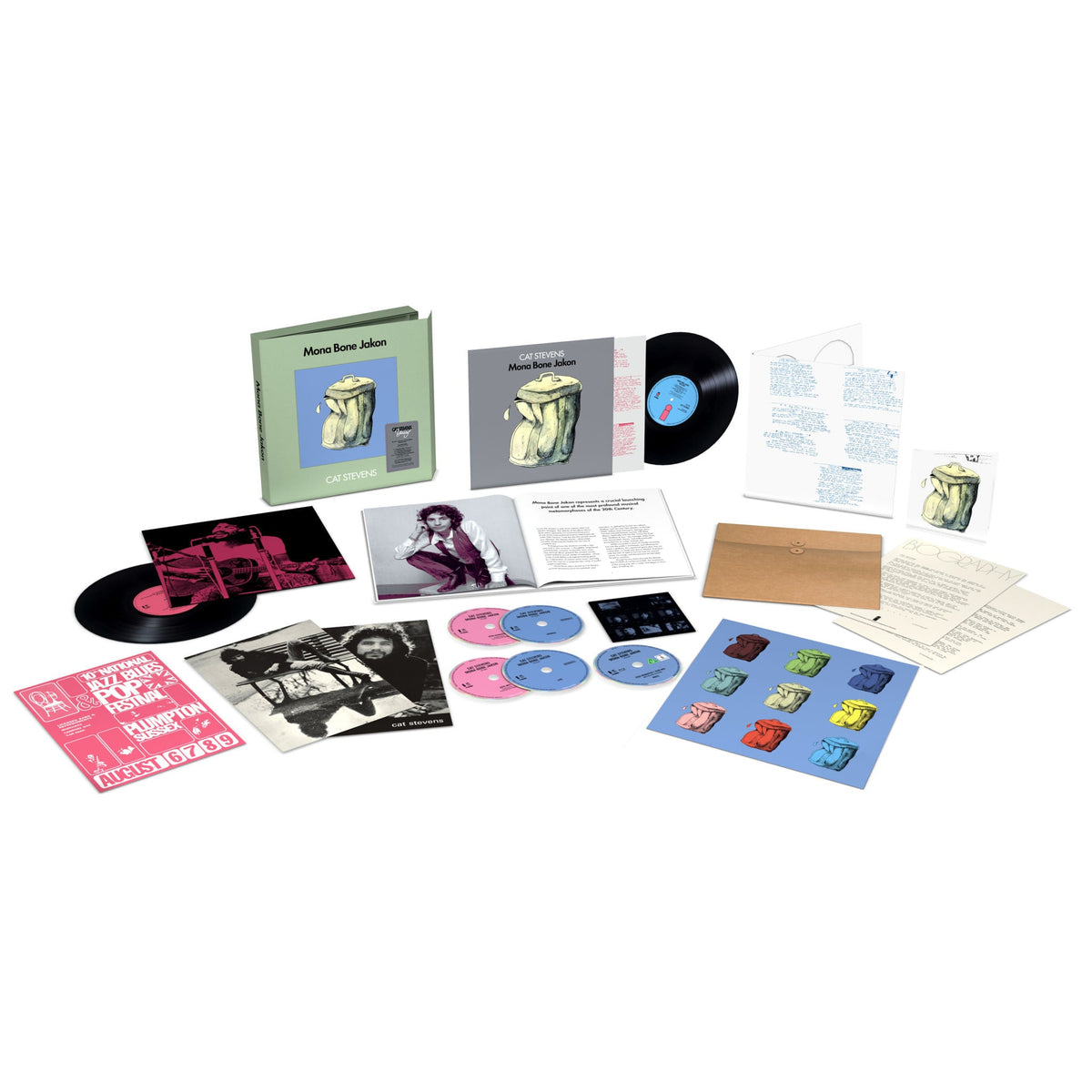 Mona Bone Jakon Box Set (Super Deluxe Edition) – Yusuf / Cat 