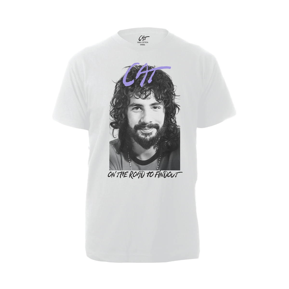 Cat On The Road To Findout Tee
