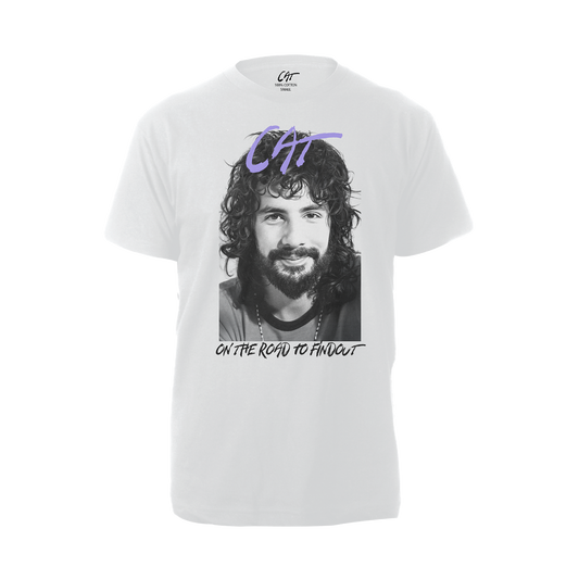 Cat On The Road To Findout Tee