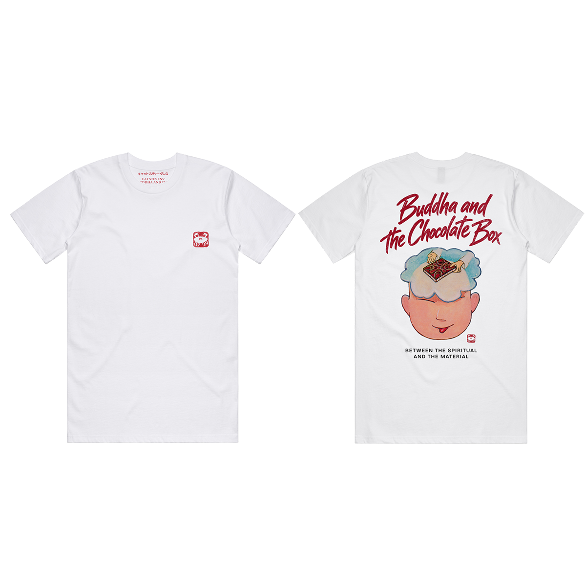 Buddha and the Chocolate Box Tee