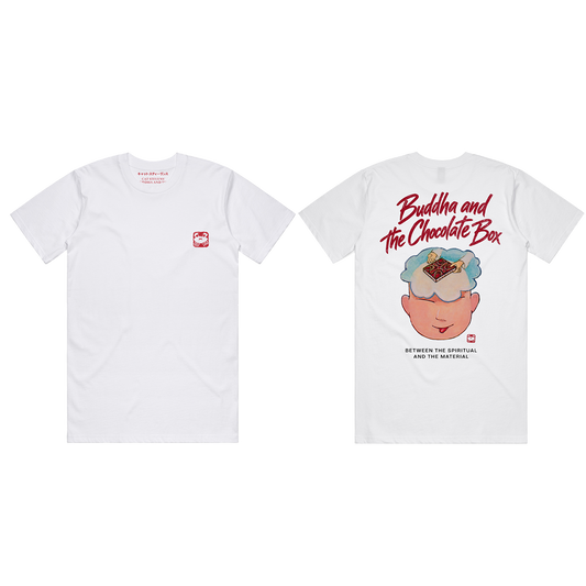 Buddha and the Chocolate Box Tee