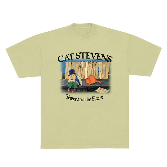 Teaser and the Firecat Album Tee