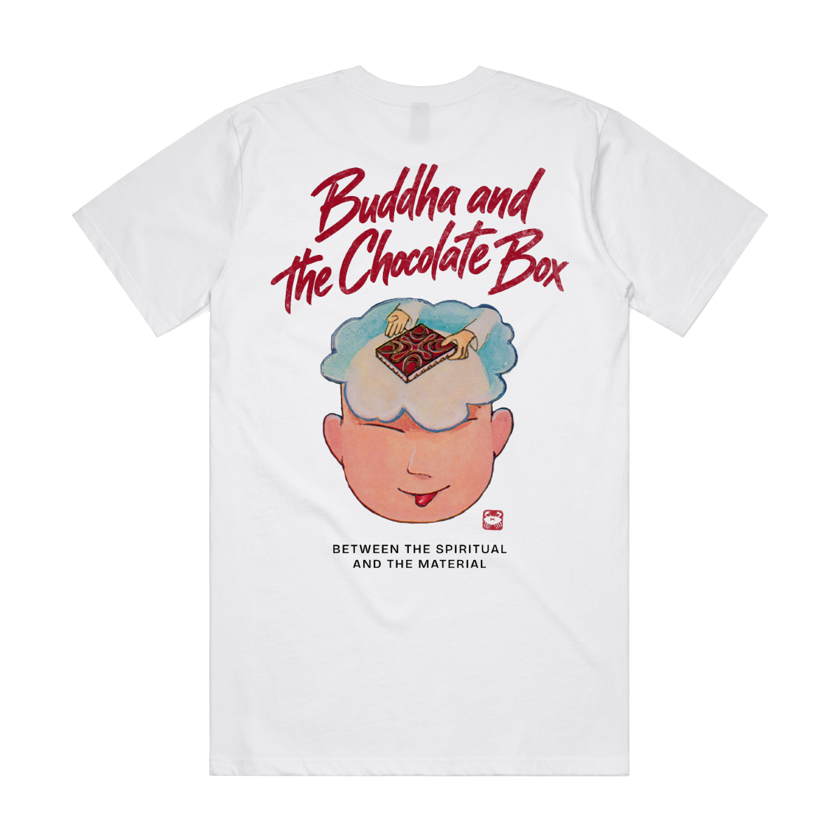 Buddha and the Chocolate Box Tee