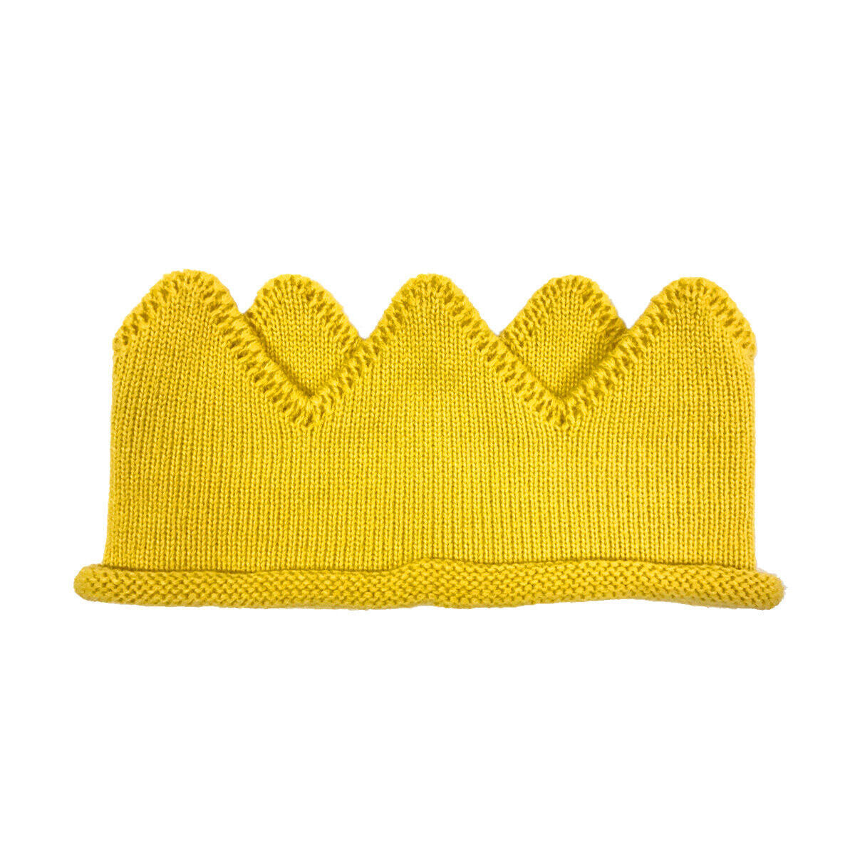 King of a Land Kids Knit Crown